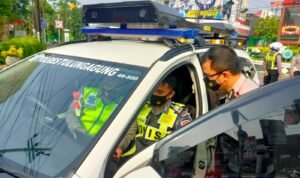 Satlantas Polres Tulungagung Luncurkan Mobil Incar, Kasat Lantas: 5 Menit Rekam 120 Pelanggar