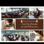 SmartTren Ramadan 1443 H, SMAN 6 Karawang Ajak Siswa Tingkatkan Budi Pekerti