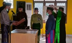 Sekda Batanghari Wakili Bupati, Lantik Sekdis PDK