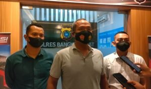 Sempat Viral, Polres Bangka Barat Berhasil Amankan Pelaku Pelempar Batu ke Mobil Truk