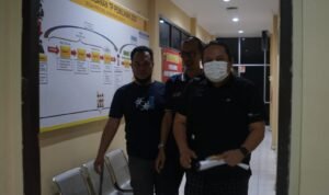 Ketua PWI Babel Datangi Kantor Ditreskrimum Polda Babel