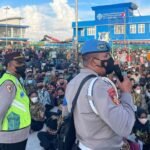 Polres Fakfak Berangkatkan 373 Casis Bintara Polri Gel. II T.A 2022 