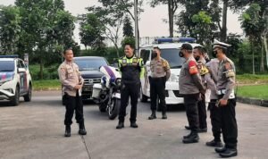 Polres Purwakarta Siapkan 42 Posko untuk Amankan Mudik Lebaran