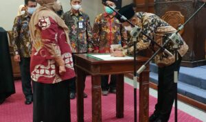 Pemkab Tulungagung Lantik 675 ASN dengan Perjanjian Kontrak