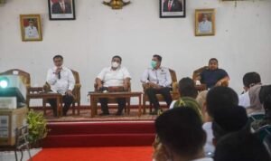 Buka Rakor PPID, Wabup Tanah Datar : Semua Orang Punya Hak Peroleh Informasi