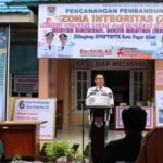Wako Pagar Alam Canangkan Zona Integritas Menuju WBK dan WBBM