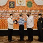 Kemenkumham Sumsel dengar pendapat dengan Komisi III DPR RI