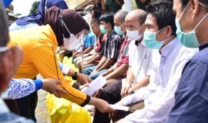 Dharma Pertiwi Daerah B Gelar Bhakti Sosial