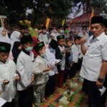 Hadiri Santunan Yatim Piatu, Ini Harapan Wabup Karawang