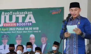 Wabup Kapuas Hulu Buka Gerakan 1 Juta Vaksin   