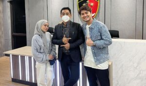 Rizki Billar dan Lesty Kejora Datangi Bareskrim Kasus DNA Pro