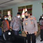 Kanwil Kemenag Sulbar bersama Polda, Dinkes dan NU Siap Sukseskan 1 Juta Vaksin Booster