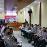 Anev Kinerja Bulanan, Polres Kapuas Hulu Tingkatkan Pengamanan di Bulan Ramadhan