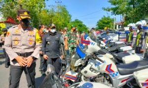 Polres Tulungagung Kerahkan 509 Personel Amankan Mudik Lebaran