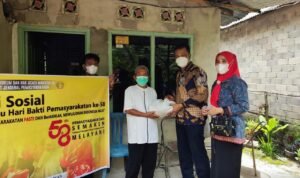 Sambut Peringatan Hari Bakti Pemasyarakatan Ke-58, Rutan Prabumulih Gelar Bakti Sosial