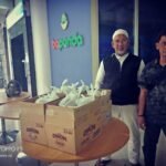 Keren! Komunitas GAS’R Beserta Asperator Samsat Jabar dan Biro Jasa Famili Bagikan Ratusan Takjil