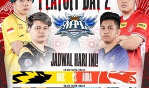 Berikut Jadwal Playoff Hari Kedua MPL Indonesia Season 9   