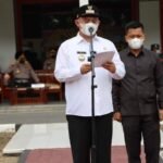 Bupati Labuhanbatu Pimpin Apel Gelar Pasukan OPS Ketupat Toba Tahun 2022