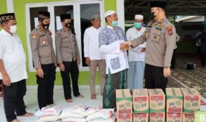 Melalui Safari Ramadhan Polres Labuhanbatu Berharap Lebih Erat dengan Masyarakat
