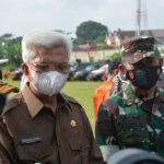 Pangdam II/Sriwijaya Hadiri Apel Gelar Pasukan Operasi Ketupat Musi 2022