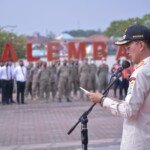 Apel Serentak Jelang Hari Raya Idul Fitri 2022