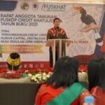 Bupati Kapuas Hulu Buka Rapat Anggota Tahunan Puskop Credit Khatulistiwa