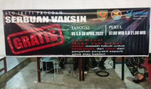 Malam ini, Koramil Prabumulih kembali Gelar Vaksinasi Gratis