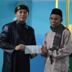 Wabup Kapuas Hulu Hadiri Safari Ramadhan di Masjid Al Amillin   