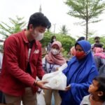 Konser Ramadhan, Ruang Kebaikan Bagikan Sembako