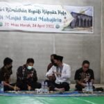 Safari Ramadhan di Baital Muhajirin, Bupati Kapuas Hulu: Jalan Simpang Silat akan Dibangun