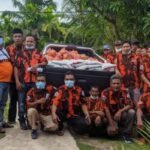 PAC Pemuda Pancasila Panai Hulu Salurkan Sembako ke Warga Kurang Mampu
