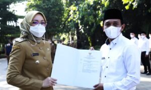 49 Pegawai Terima SK PPPK dari Bupati Purwakarta