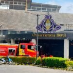 Hotel Bintang Empat di Tulungagung Terbakar