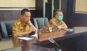 Sekda Pagar Alam Buka Workshop SAKIP 2022