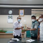 Perjuangkan Jembatan Saka 7, Enos Sambangi Dirjen Bina Marga Kementerian PUPR RI