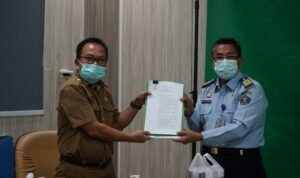 Kemenkumham Sumsel Lakukan Harmonisasi Dua Raperda Kota Prabumulih