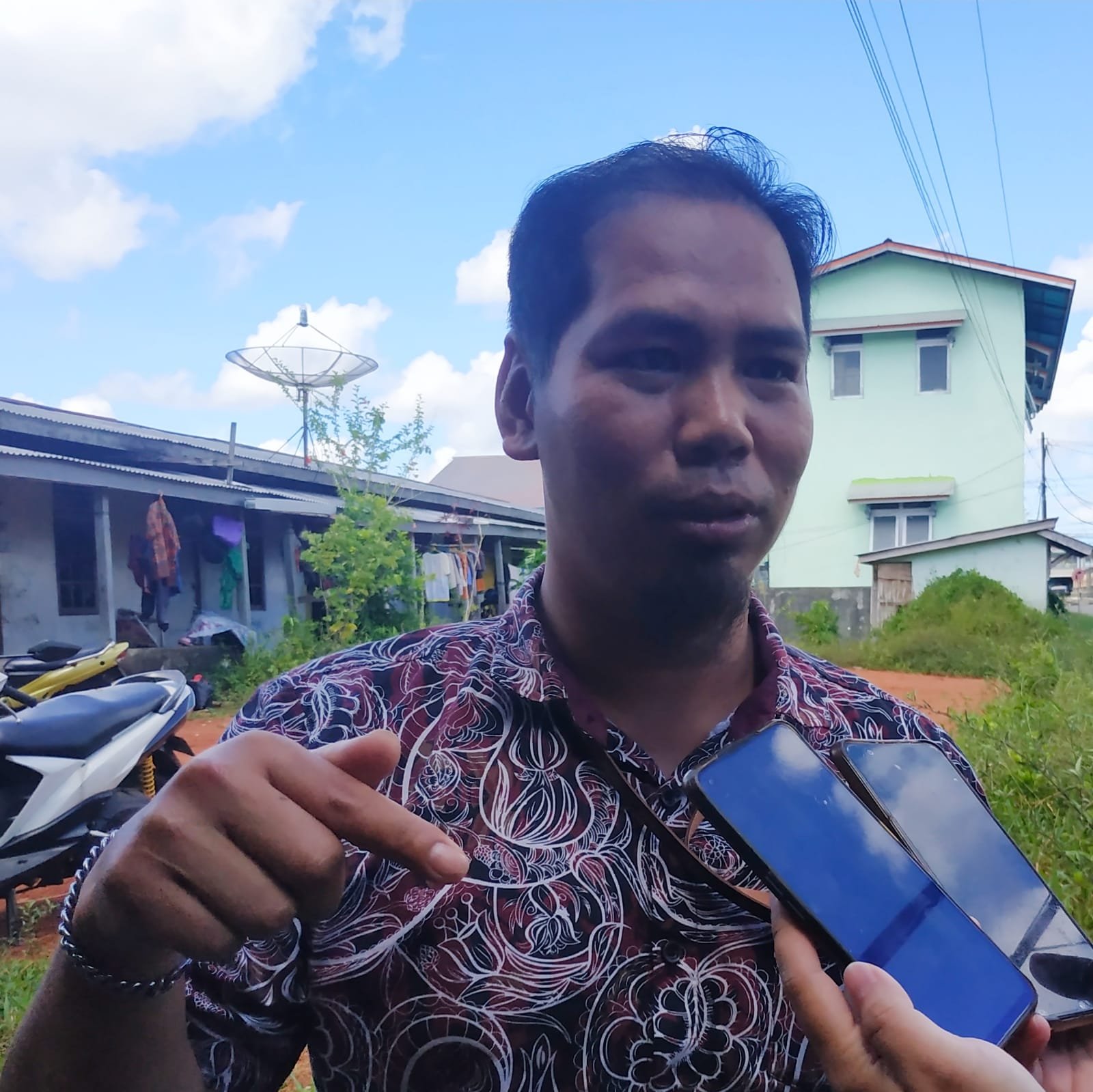 Ketua Panitia Open Turnamen Bola Voli Kapuas Hulu Tahun 2022, T. Timotius