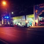 Arus Lalin di Jalan Raya Limbangan Lanjay