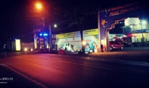 Arus Lalin di Jalan Raya Limbangan Lanjay