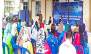 CSR Giat Sosial, BSB Prabumulih kembali Bagikan Ratusan Paket Sembako