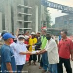 Berbagi Kasih, LPK-BLK LN Tri Gosiva Sukses Tulungagung Bagikan 500 Nasi Kotak