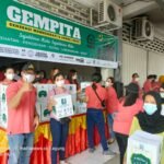 Gempita GBI Rock Tulungagung Bagikan 1.500 Paket Sembako
