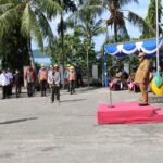 Pimpin Apel Gelar Pasukan Operasi Ketupat Mansinan 2022, Sekda Fakfak Bacakan Amanat Kapolri