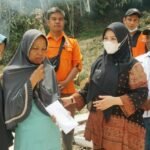 GOW Tanah Datar Bagikan Bantuan Paket Lebaran