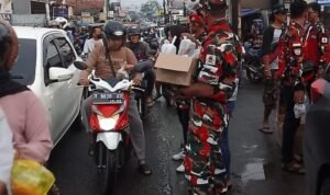 Kolaborsi Aksi Sosial LMP dengan ACT Kabupaten Purwakarta