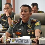Jelang Hari Raya Idul Fitri 1443 H, Pangdam II/Swj Vicon Dengan Komandan Satuan Jajaran