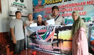 PKMP Santuni Anak Yatim Piatu dan Mualaf