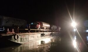 KRI Silea Amankan TB Leoton 3, Pasokan Elpji Menjelang Idul Fitri Terancam Langka