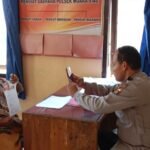 Polsek Muara Siau Salurkan BTPKLWN 2   