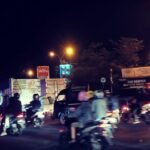 H-4 Lebaran, Arus Lalin di Kawasan Bundaran Cibiru Padat Merayap